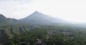 Mount Merapi Sunrise