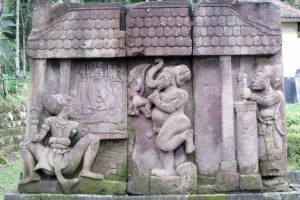 Sukuh Temple Relief