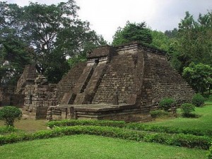 Sukuh Temple is a Hindu complex