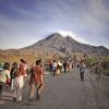 Merapi One of The Most Active Volcano in Java